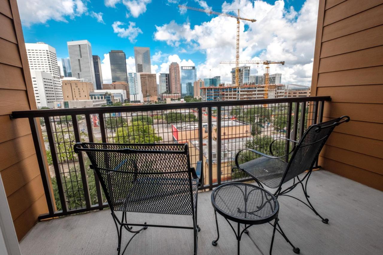 Renu At Downtown Houstonアパートメント エクステリア 写真
