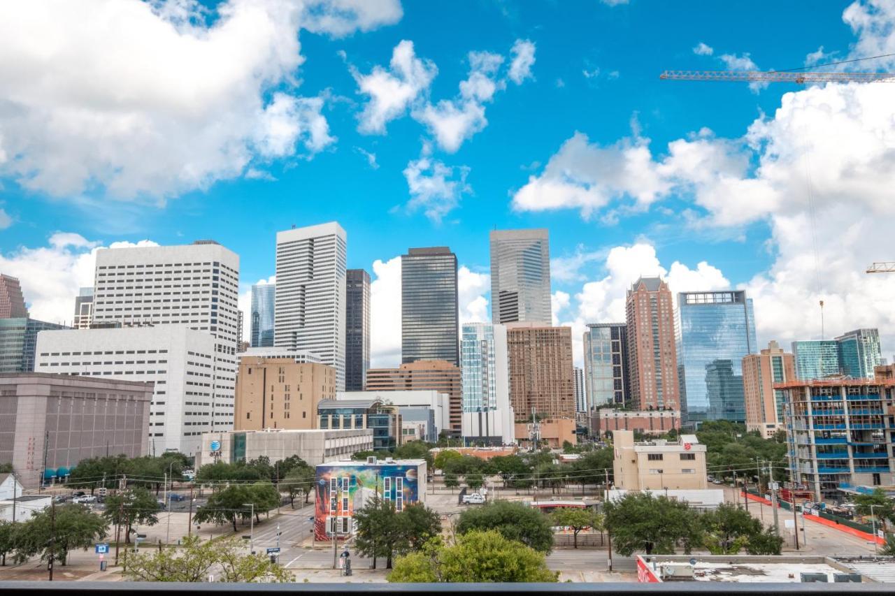 Renu At Downtown Houstonアパートメント エクステリア 写真